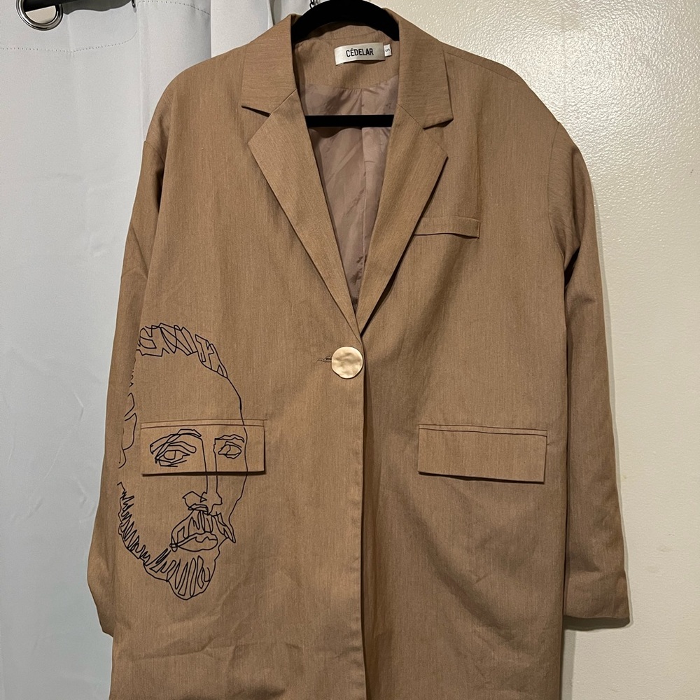 Beautiful linen blazer